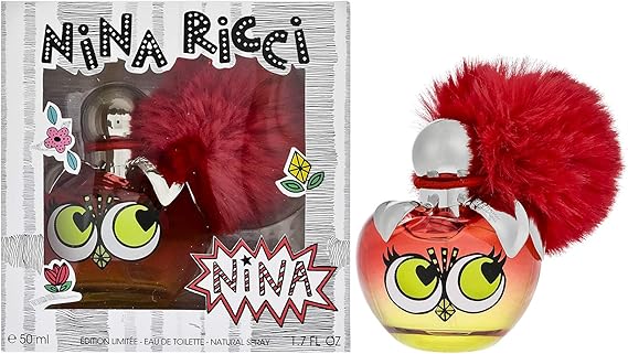 Nina Ricci Monsters, Agua de tocador para mujeres - 50 ml ...