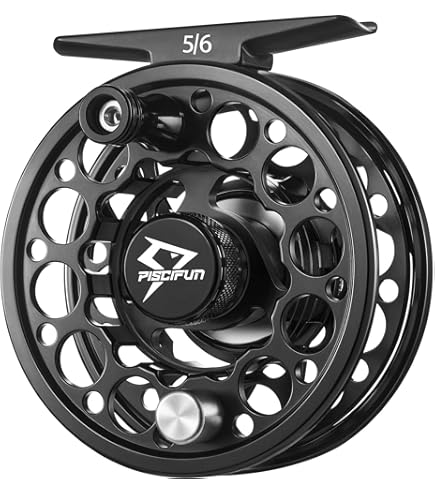 Piscifun Sword 7/8フライリール Amazon.com: Piscifun Sword Fly Fishing Reel with Line, Pre