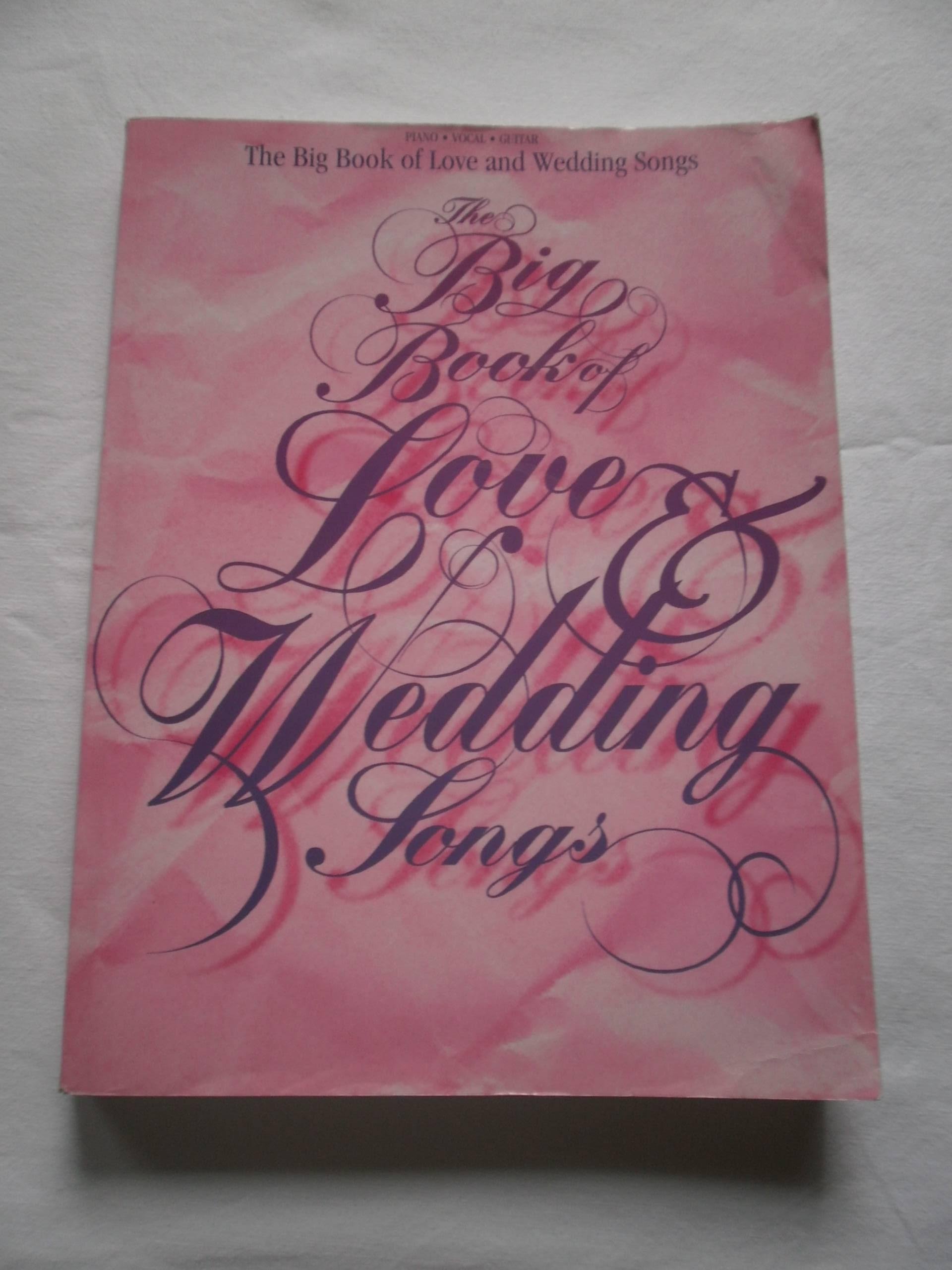 The Big Book of Wedding Music (Big Book (Hal Leonard))