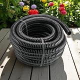 E-BEST-OFFER 25mm Pond Hose 5m Reinforced Flexible Tubing for Pumps Filters view 4