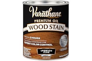 Varathane 211714H Premium Wood Stain, Quart, Ipswich Pine