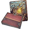 DUNGEON CRAFT: Castles & Keeps Board Game, DND Castle Terrain, 1000+ Fantasy Tabletop Roleplaying Game Terrain Tiles for Battle Maps, Double-Sided Dry/Wet Erase - D&D Compatible