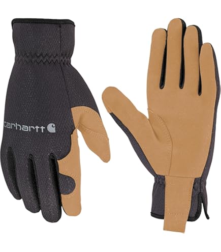 Amazon.com: Carhartt Men's Thermal Lined High Dexterity High Grip