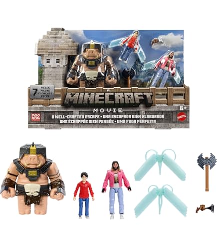 Amazon.com: Minecraft Vanilla ARI Action Figure 3.25