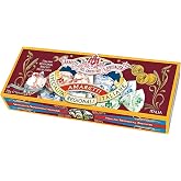 Amaretti Del Chiostro Authentic Italian Amaretti Crunchy Almond Cookies, Individually Wrapped Biscuits, Original 2.6 OZ