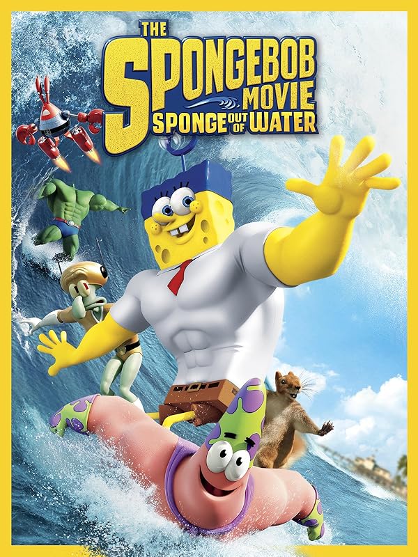 Amazon.co.uk Watch The Spongebob Movie Sponge Out of Water Prime Video