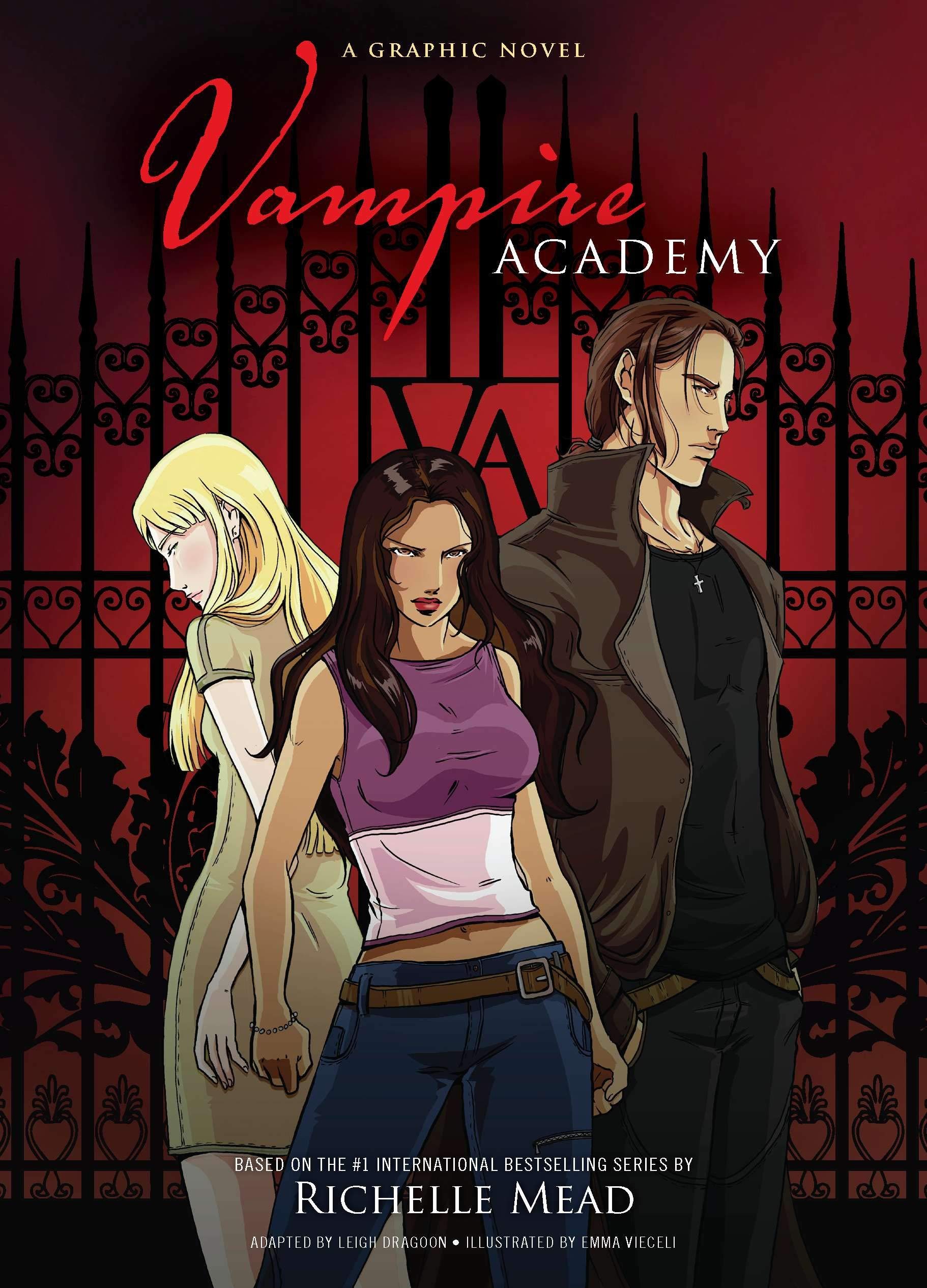 47+ Richelle Mead Vampire Academy Pics