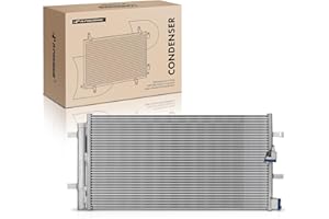 A-Premium Air Conditioning A/C Condenser Compatible with Audi A4 2009-2016, A5 2010-2011, A5 Quattro 2008-2011, Q5 2009-2013,