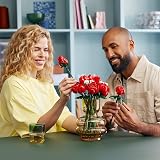 LEGO Botanicals Bouquet of Roses Flowers Set for Adults view 7