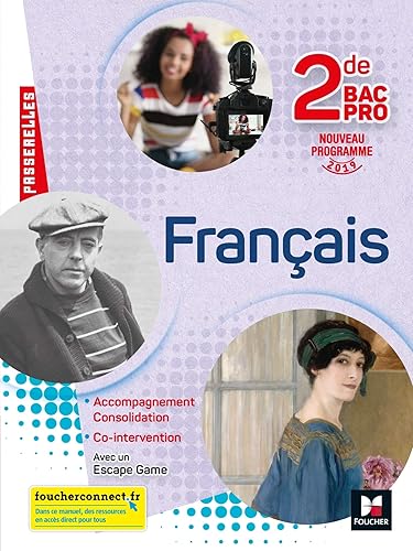 Download Passerelles - FRANCAIS 2nde bac Pro - Éd. 2019 - Manuel élève PDF