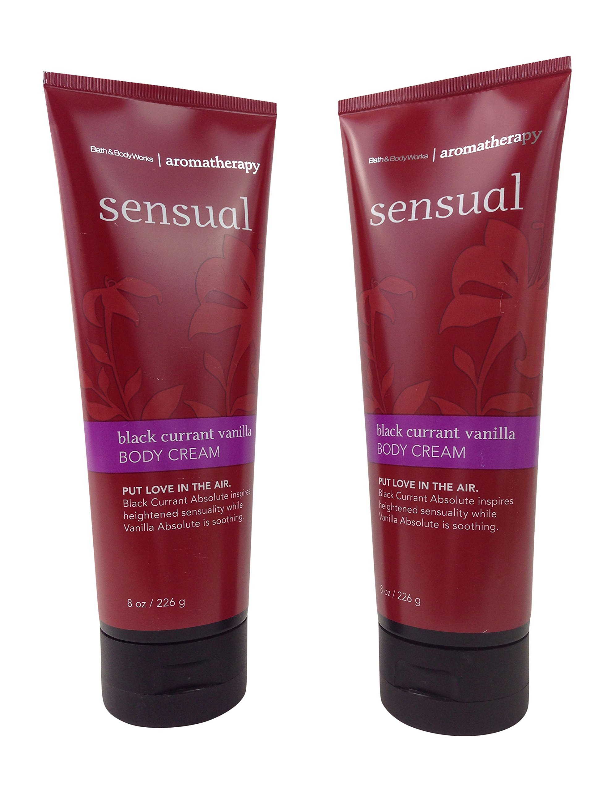 Lot of 2 Black Currant Vanilla Body Wash & Foam Bath 10oz