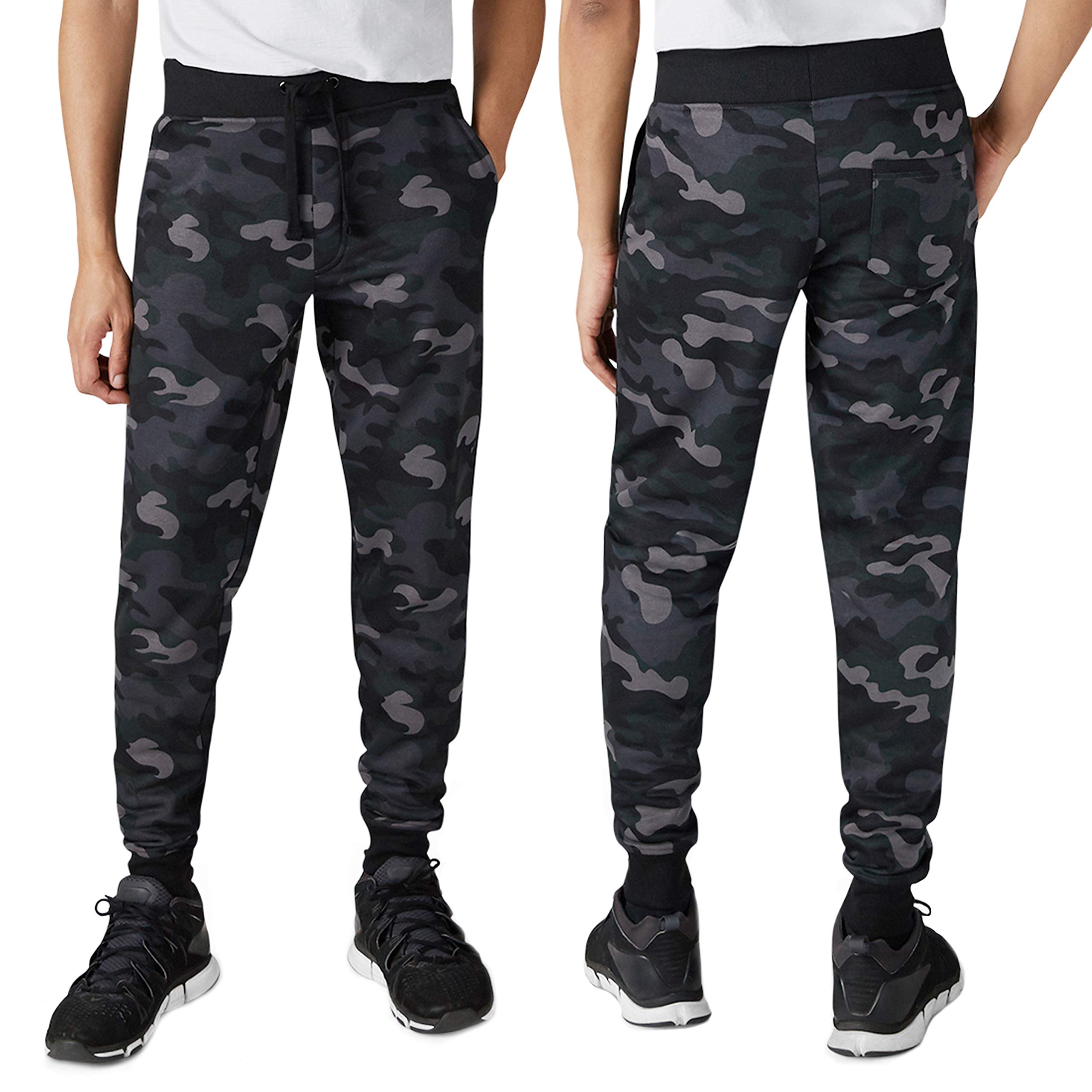 AKADEMIKS Joggers for Men - Stretch Sweatpants
