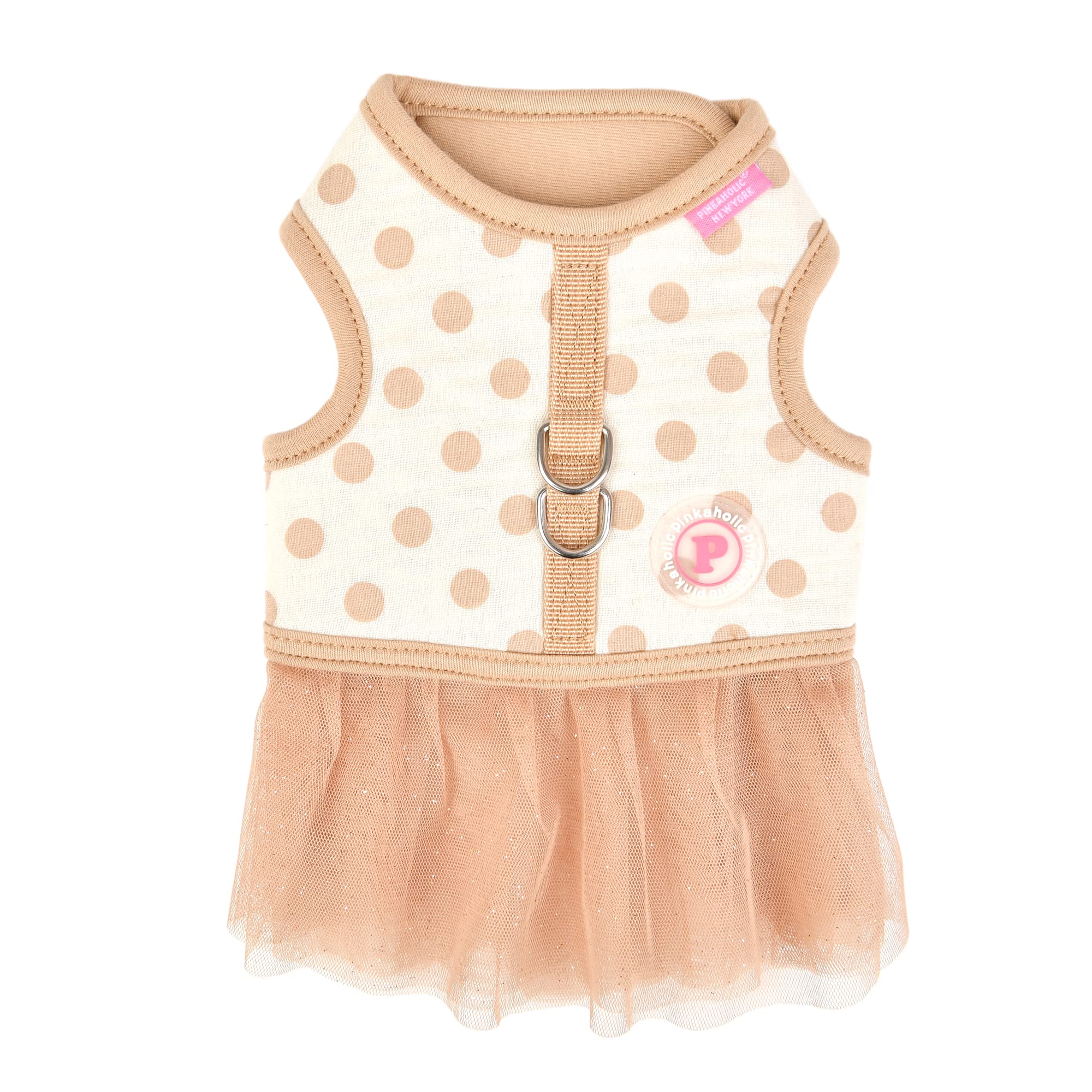 IDA PINKA Harness - Beige - M