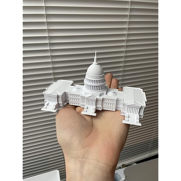 Amazon.com: Sands3D White House Replica, White House Gift