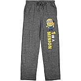 Minions 1 in A Minion Men's Heather Grey Sleep Pants