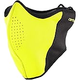 Carhartt Unisex Force Heavyweight Face Mask, Black Brite Lime, One Size