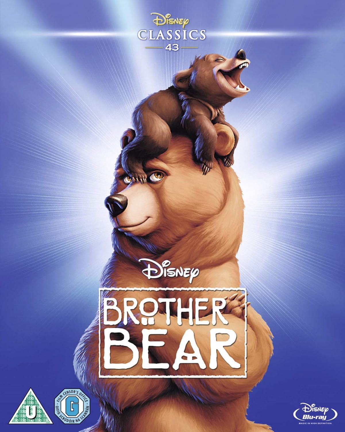 Brother Bear [Bluray] [2003] [Region Free] Amazon.co.uk Joaquin