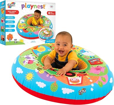 Galt Playnest Farm Baby Sit Me Up with Inflatable Ring 100cm