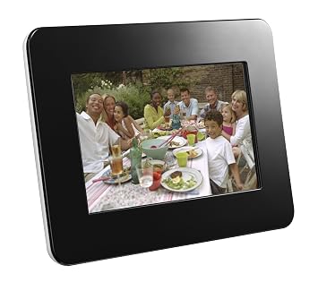 Samsung Spf 71e 7 Inch Digital Photo Frame Black