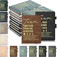 Christmas Gifts For Team Members Kosiz Employee Appreciation Gifts Inspirational A5 Leather... Mini Notebooks Bulk