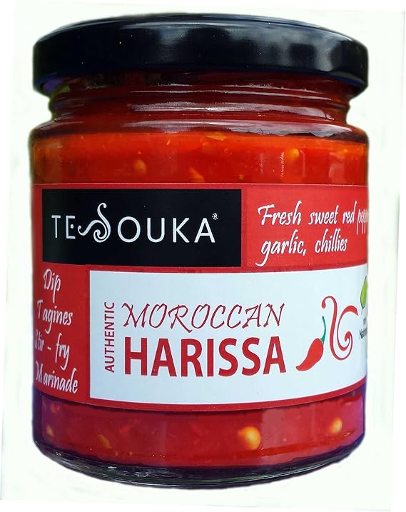 Authentic Moroccan HarissaProduced in Morocco (paste/ sauce) Amazon