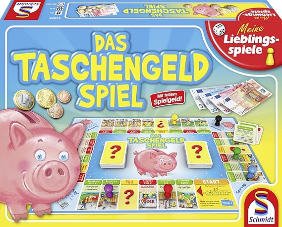 Schmidt Spiele 40536 - Taschengeldspiel