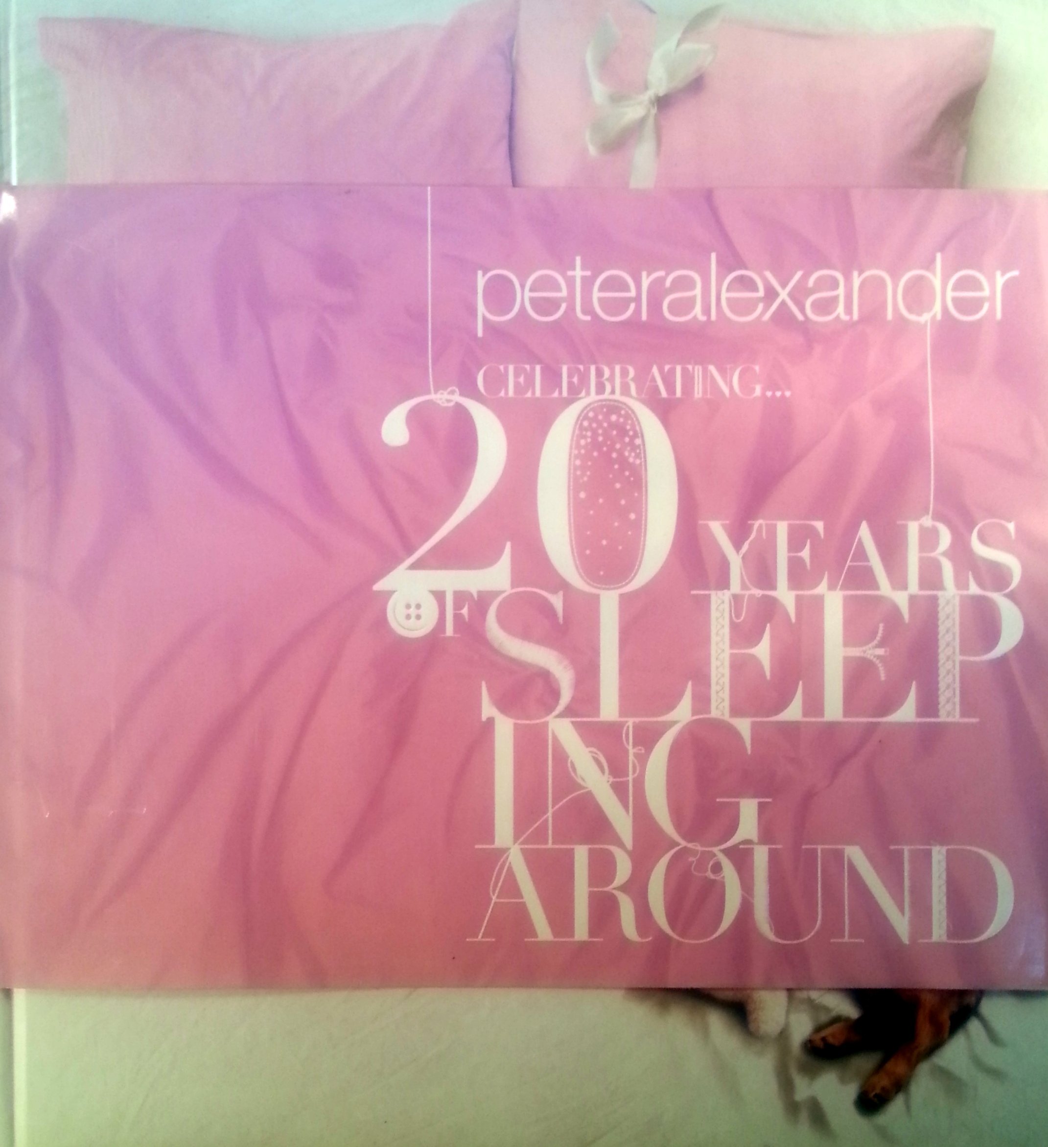 peter alexander sleeping bag