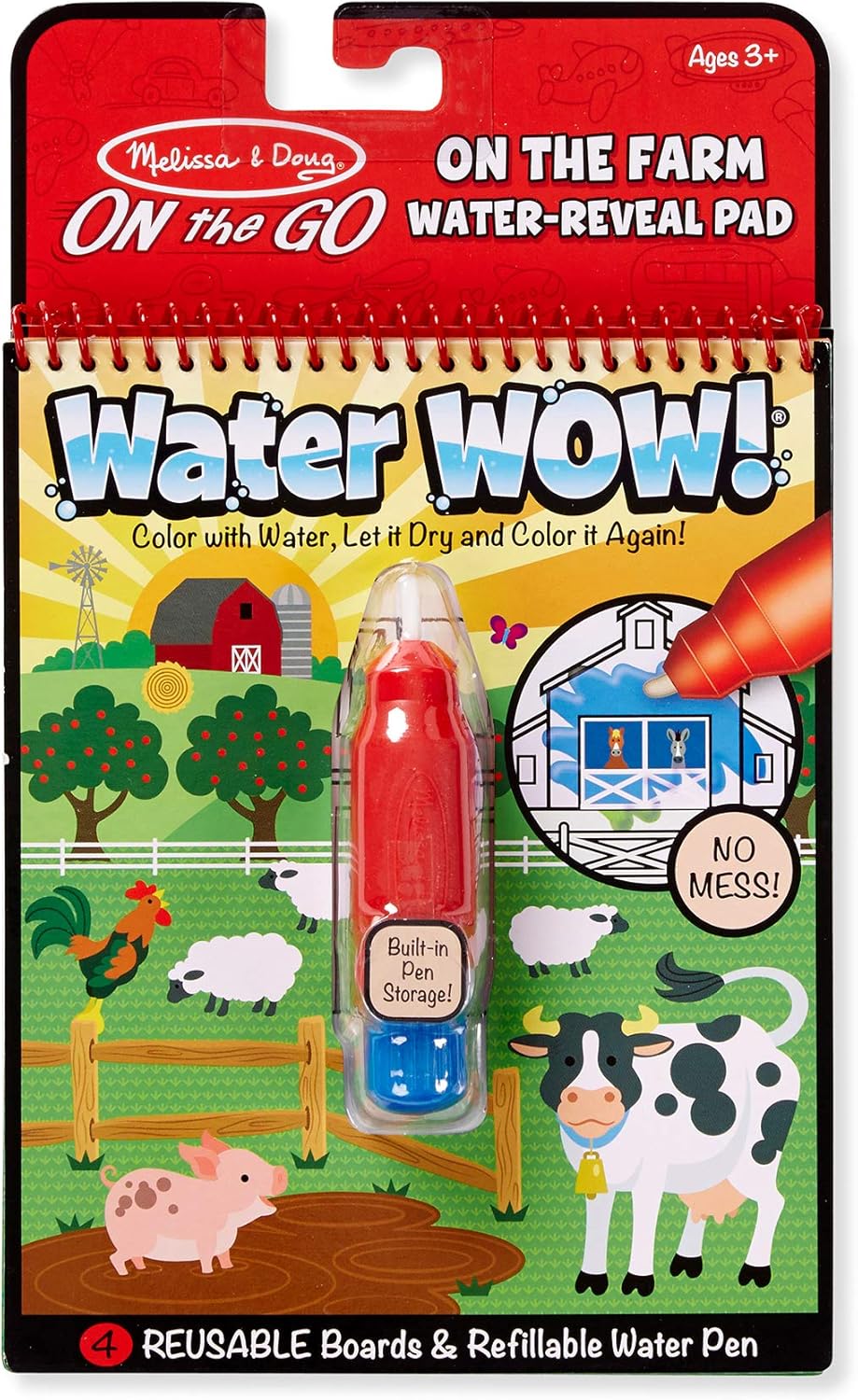 melissa and doug water