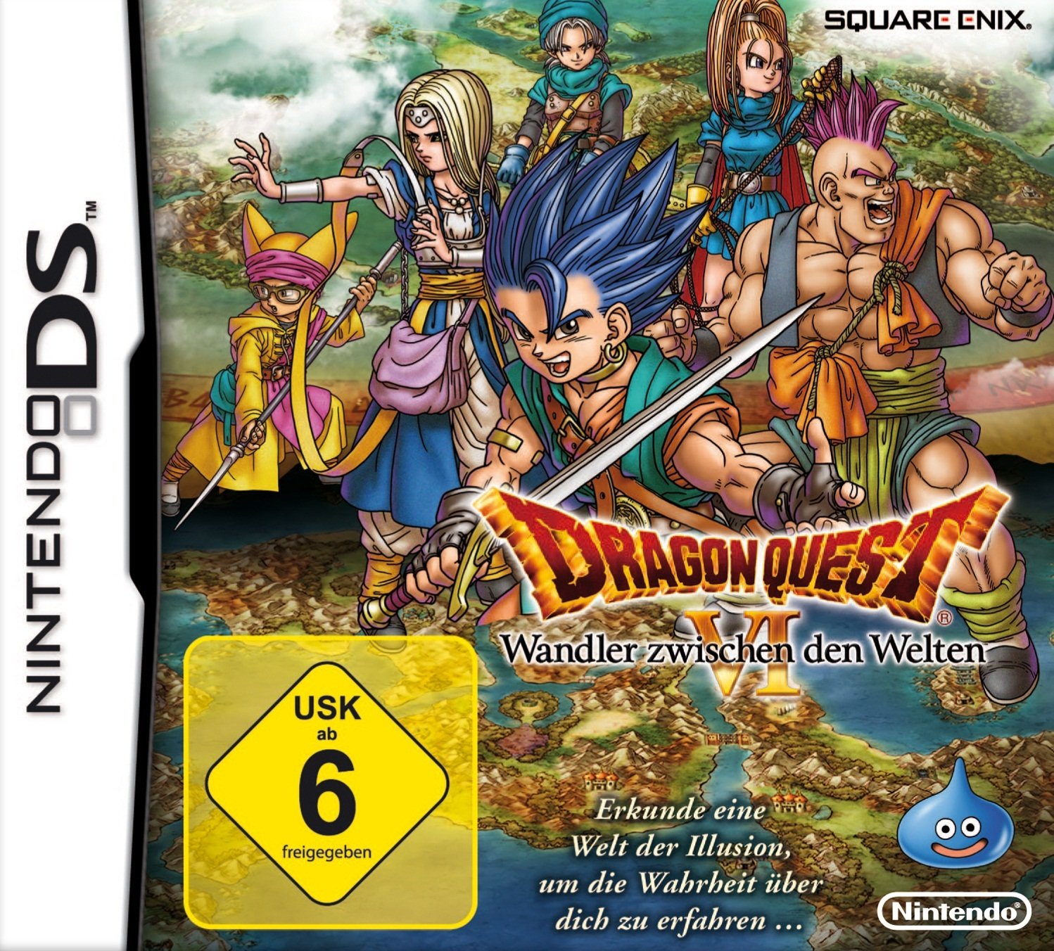 Nintendo Dragon Quest VI : Le Royaume Des Songes [Import Allemand]