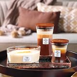 WoodWick Ellipse Vanilla Bean Candle with Hearthwick Flame 50 Hours view 6