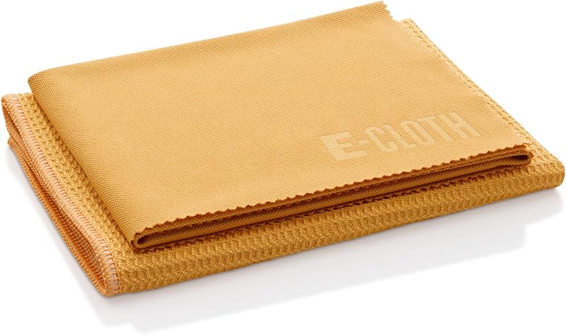 E-Cloth Microfibre Window Cleaner Kit - Streak-Free Glass & Mirrors