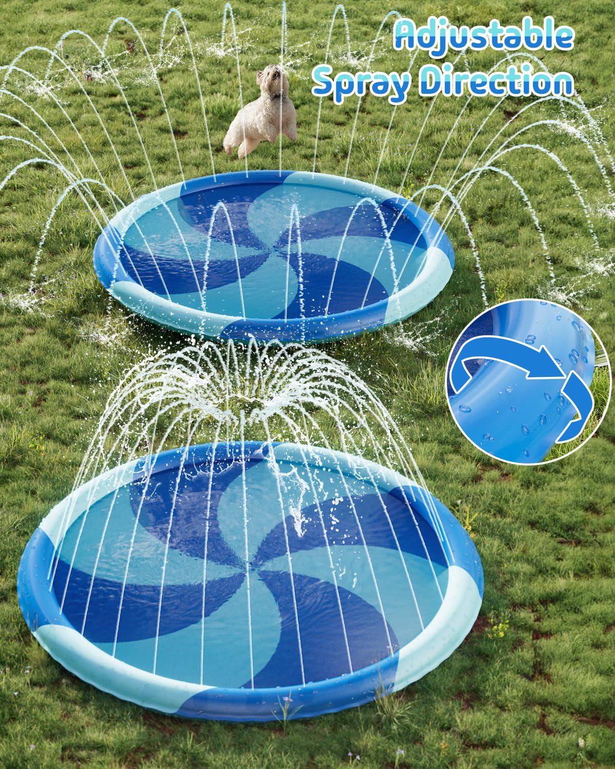 Sebor Splash Pad for Toddlers, 67