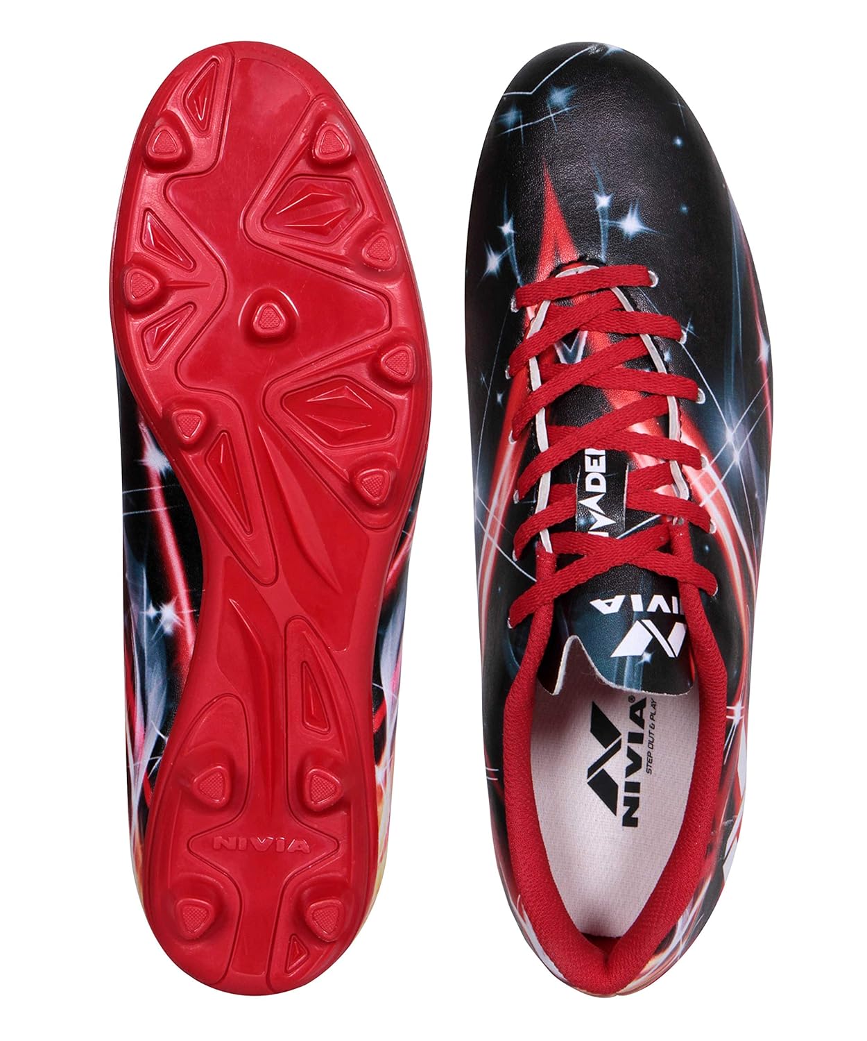 nivia invader football shoes