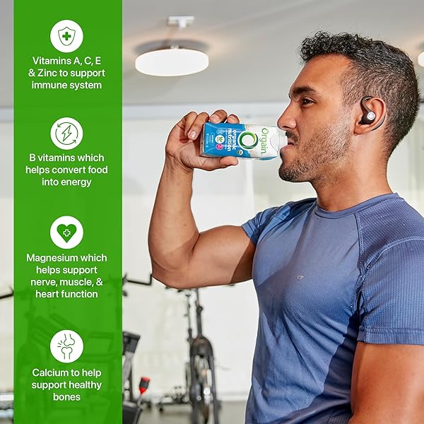 ORGAIN ORGANIC NUTRITIONAL VEGAN PROTEIN SHAKE, VANILLA BEAN – 16G PLANT BASED PROTEIN, MEAL REPLACEMENT, 21 VITAMINS & MINERALS, FRUITS & VEGETABLES, GLUTEN FREE, NON-GMO, 11 FL OZ (PACK OF 12)
