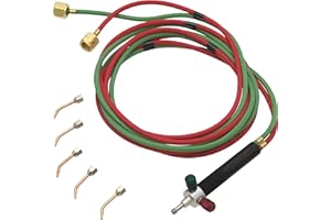 Smith Little Torch Soldering Welding & 5 Tips, Hoses