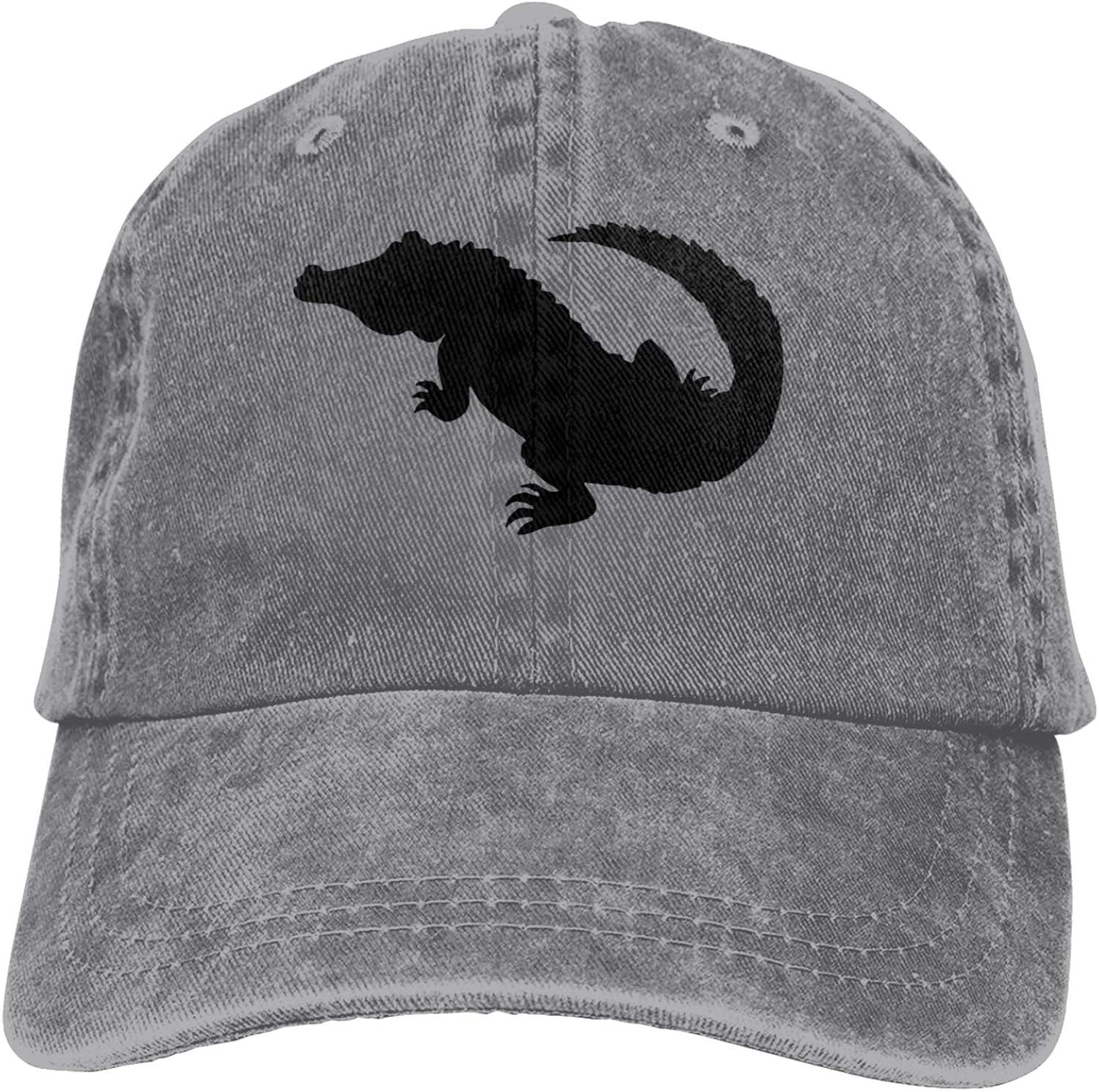 Crocodile Fashion Sports Outdoor Cowboy Hat Adult Adjustable Baseball