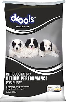 Drools Ultium Performance Puppy Dog Food, 20kg