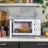 Russell Hobbs 20 Litre 800W White Microwave RHM2027 with Defrost view 5