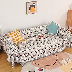 Pretyw Aztec Throw Blanket Southwest Blankets with