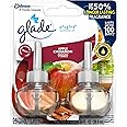 Glade PlugIns Refills Air Freshener, Scented and Essential Oils for Home and Bathroom, Apple Cinnamon, 1.34 Oz, 2 Count