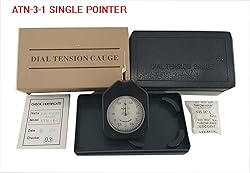 VTSYIQI Dial Tension Meter Tensionmeter with 3N