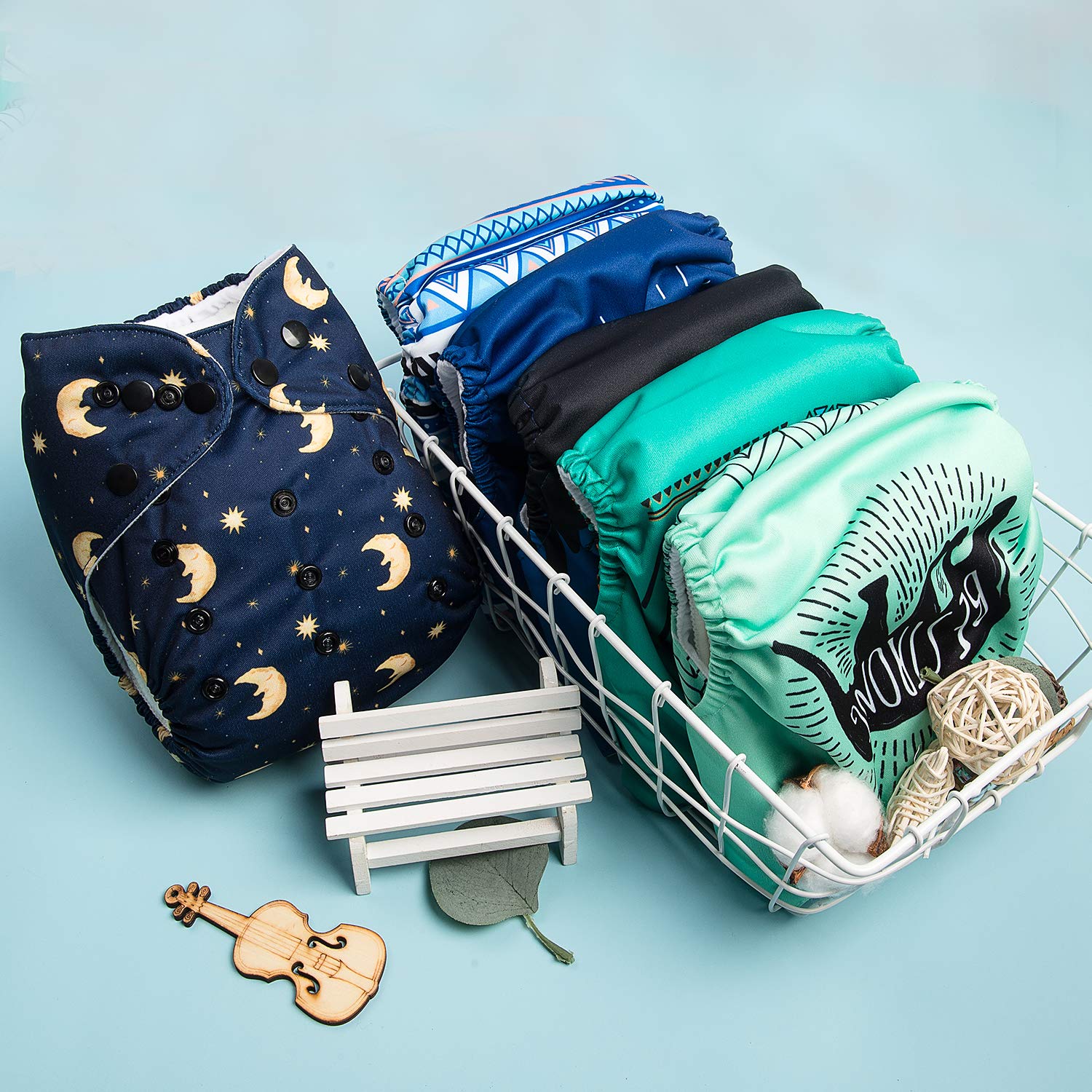 alvababy charcoal bamboo inserts