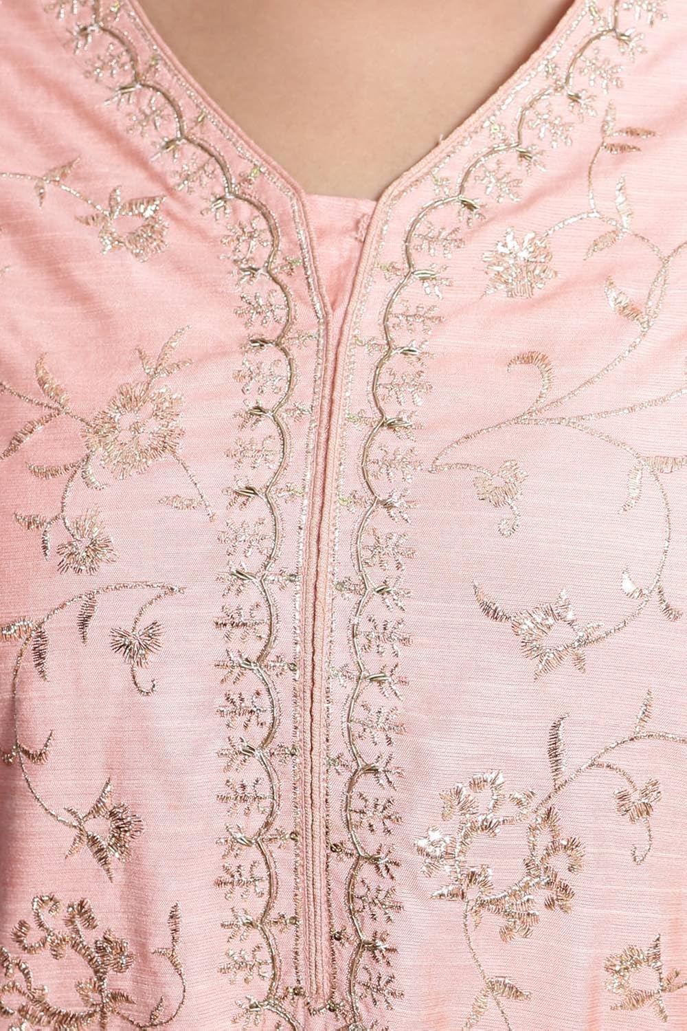 biba women's straight salwar suit