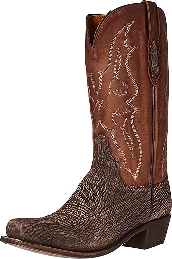 lucchese shark boots