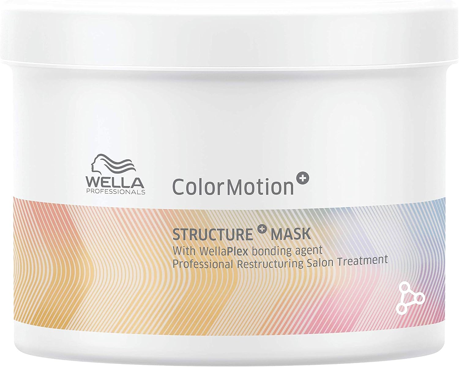 Wella Colour MotionPlus Colour Protect Structure Mask, 0.5989898 kg, White, 500 ml (Pack of 1)