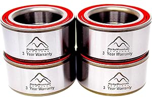 ROCKY MOUNTAIN BEARINGS Wheel Bearings for Polaris RZR 800 / S 800 / (4) 800 Both Front & Rear Wheel Carrier Bearings 2010 2011 2012 2013 2014 Fits All RZR 800 *Important, only fits Models Manufactured After 1/1/2010