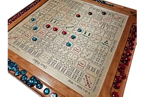 Dice Poker Board Game
