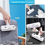 ACE2ACE Pet Hair Remover Roller - Reusable Fleece Brush for Dogs Cats view 4