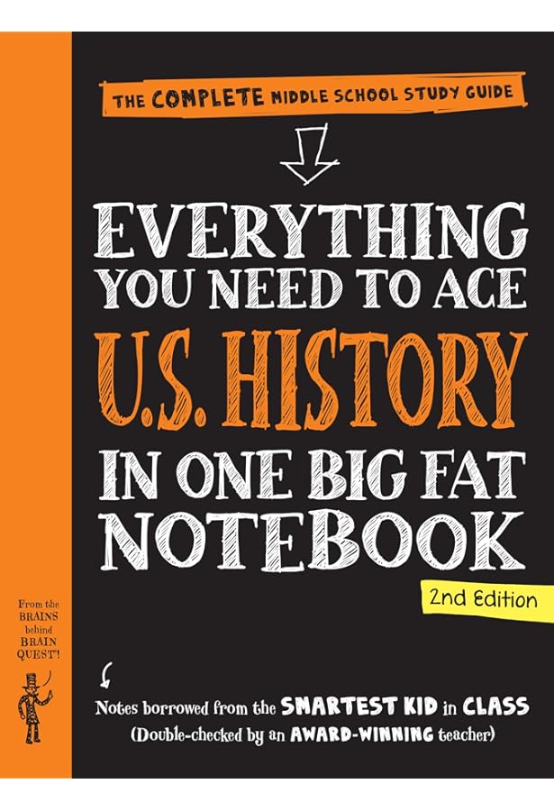 everything you need to ace シリーズ　5冊セット Big Fat Notebook Set 5 Book. Everything You Need to Ace Science