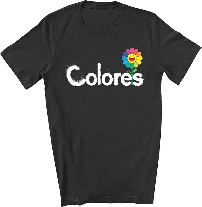 Amazon Com T Shirt For The J Balvin Colores Fan Clothing